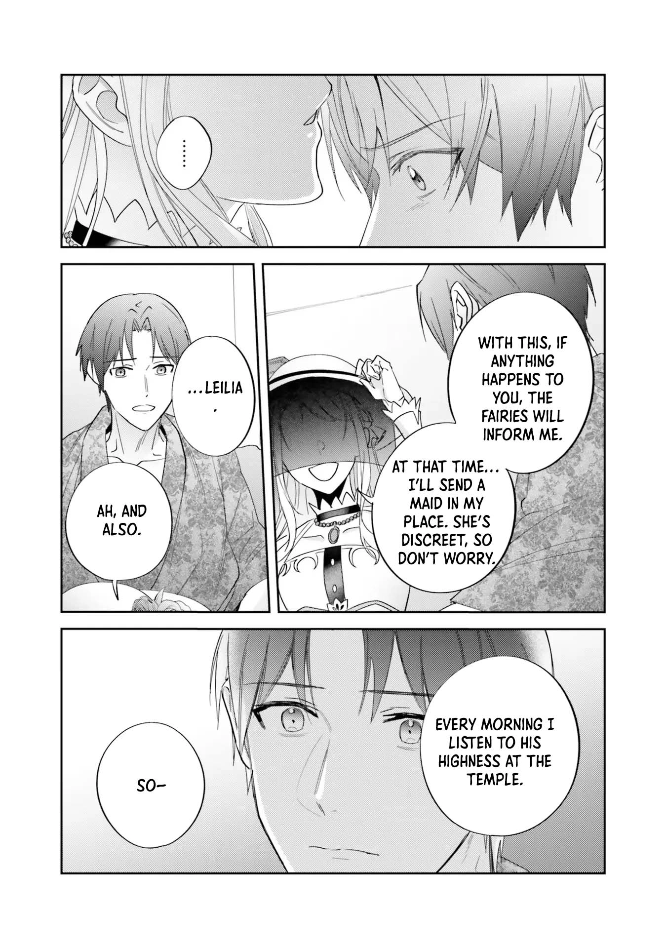The Twisted Crown Prince and the Promised Princess Chapter 7 Page 15